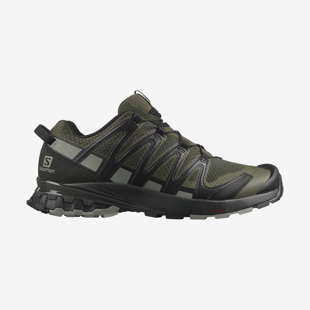 Salomon Trail Løbesko Herre Grøn - XA PRO 3D V8 (HZVRT-7301)